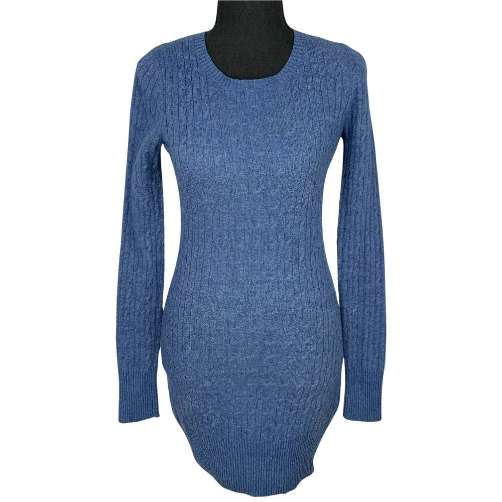 2/$30 - Long Sleeve Wool Angora Blend Knit Top